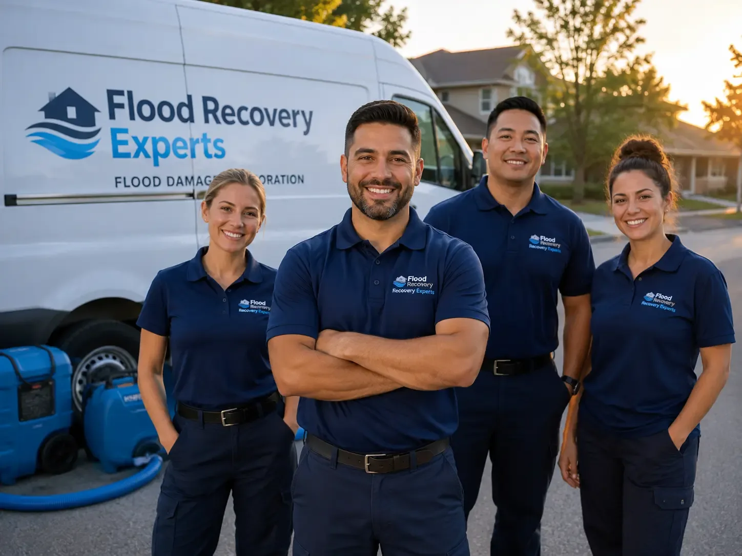 Flood Damage Cleanup company in Usaf Academy, CO